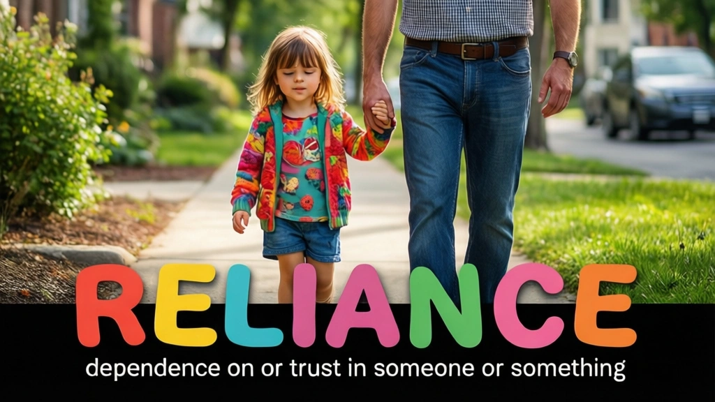 English Illustration for reliance